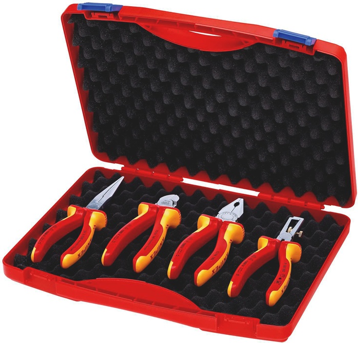 KNIPEX Zangen-Satz Kompakt-Box