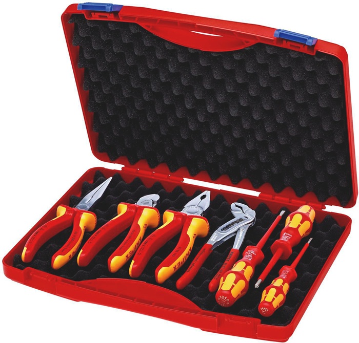 KNIPEX Zangen-/Werkzeug-Satz