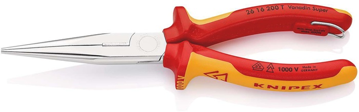 KNIPEX Flachrundzange