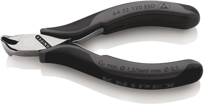 KNIPEX Elektronik-Vornschneider