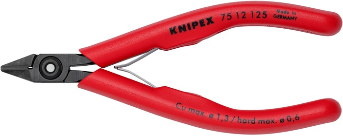 KNIPEX Elektronik-Seitenschneider