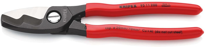 KNIPEX Kabelschere