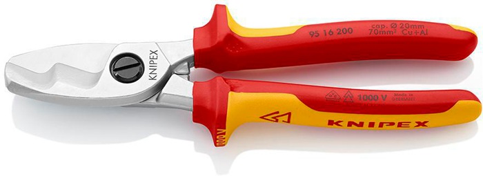 KNIPEX Kabelschere