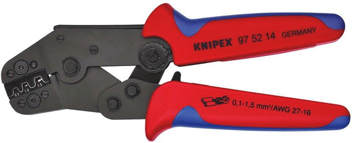 KNIPEX Crimpzange kurze Bauform