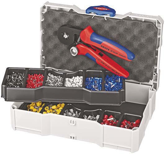 KNIPEX Aderendhülsensortiment