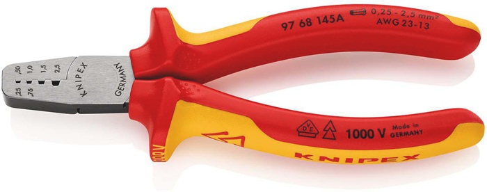 KNIPEX Aderendhülsenzange