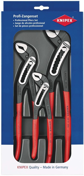 KNIPEX Zangen-Satz Alligator® -Paket