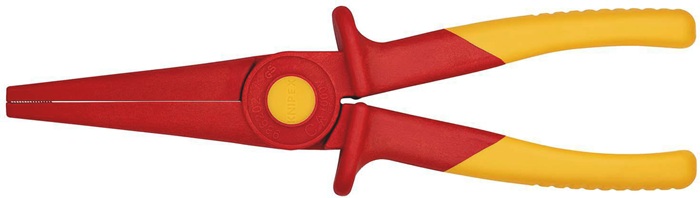 KNIPEX Flachrundzange