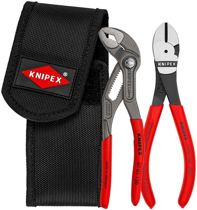 KNIPEX Zangen-Satz Minis