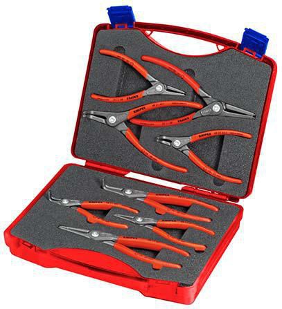 KNIPEX Präzisionssicherungsringzangen-Satz