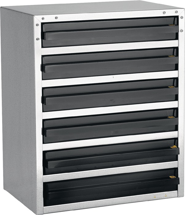 RAACO Kleinteilemagazin ESD 250/6-3