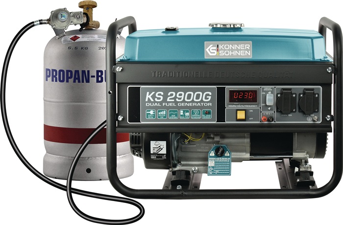 DIMAX Stromerzeuger KS 2900G