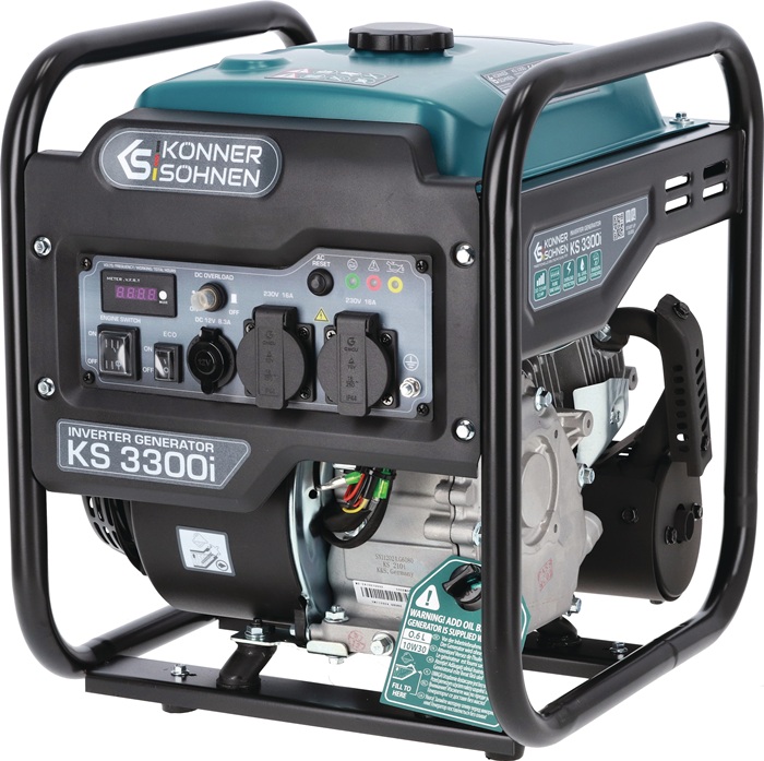 DIMAX Inverter-Stromerzeuger KS 3300i