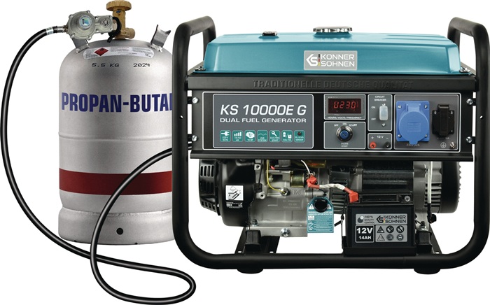 DIMAX Stromerzeuger KS10000E G