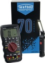 TESTBOY Multimeter TB 316 BLACK EDITION