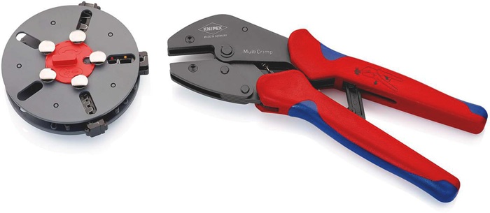KNIPEX Crimpzange MultiCrimp®
