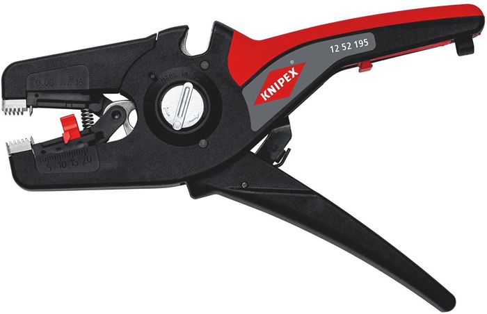 KNIPEX Automatikabisolierzange PreciStrip16