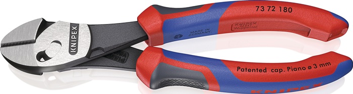 KNIPEX Hochleistungsseitenschneider TwinForce®