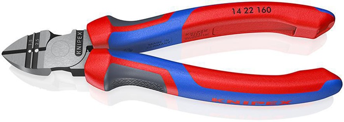 KNIPEX Abisolierseitenschneider