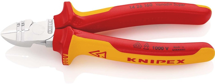 KNIPEX Abisolierseitenschneider