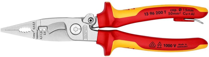 KNIPEX Elektroinstallationszange
