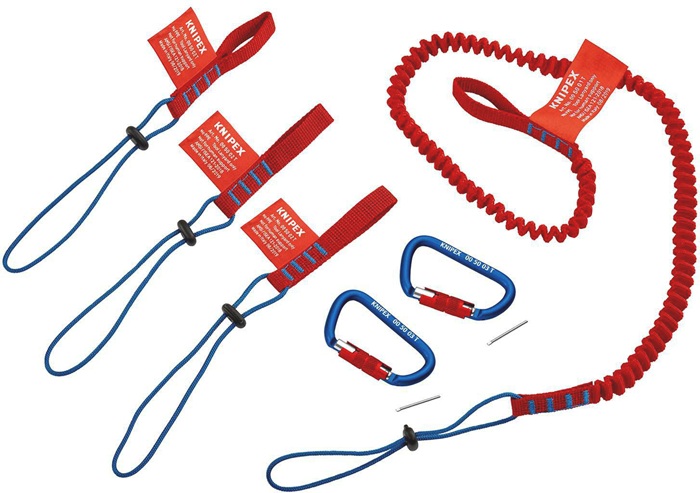 KNIPEX Sicherungssystem-Set