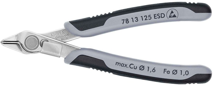 KNIPEX Elektronik-Seitenschneider Super-Knips®