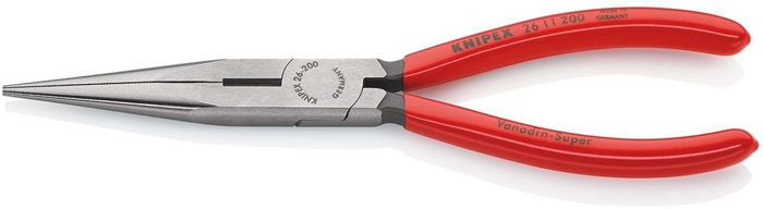 KNIPEX Flachrundzange