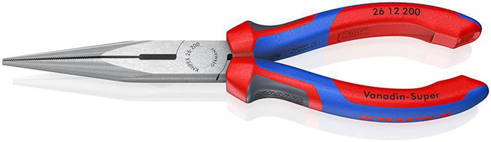 KNIPEX Flachrundzange