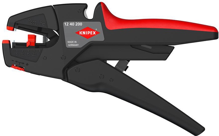 KNIPEX Automatikabisolierzange EvoStrip