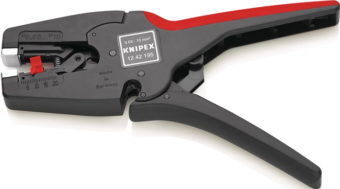 KNIPEX Automatikabisolierzange MultiStrip® 10