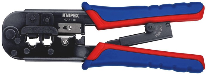 KNIPEX Crimpzange für Westernstecker