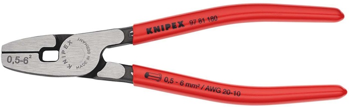 KNIPEX Aderendhülsenzange