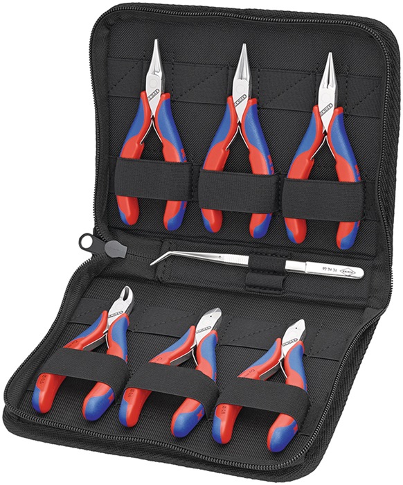 KNIPEX Elektronikzangen-Satz