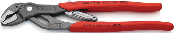 KNIPEX Wasserpumpenzange SmartGrip®