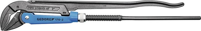 GEDORE Eckrohrzange Eck-Schwede®