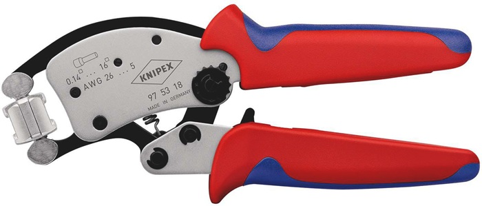 KNIPEX Crimpzange Twistor16