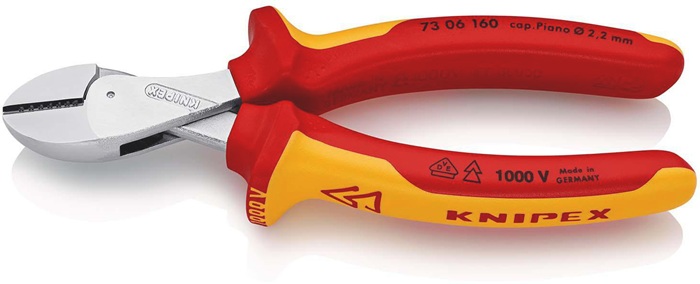 KNIPEX Kompaktseitenschneider X-Cut®