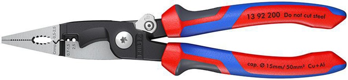 KNIPEX Elektroinstallationszange