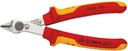 KNIPEX Elektronik-Seitenschneider Electronic Super-Knips®