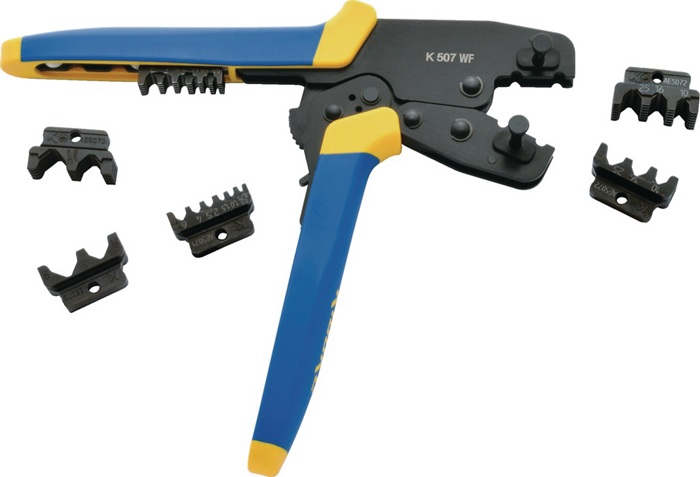 KLAUKE Aderendhülsencrimpzange K507WF