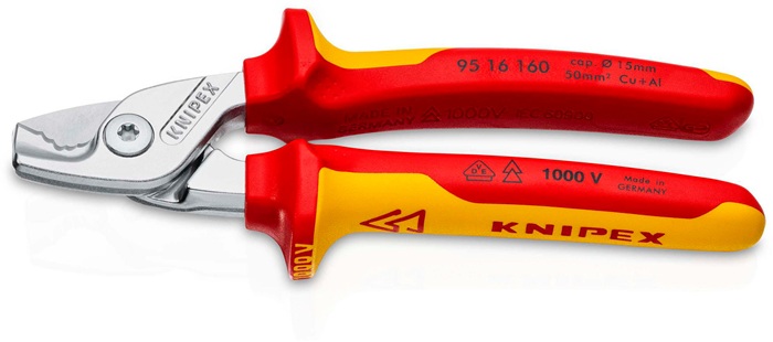KNIPEX Kabelschere
