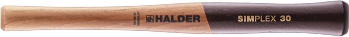 HALDER Schonhammerstiel SIMPLEX