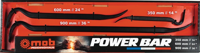PEDDINGHAUS Nageleisen-Set Power Bar