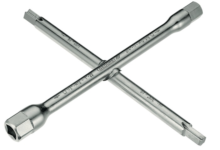 GEDORE Sanitärkreuzschlüssel 378500