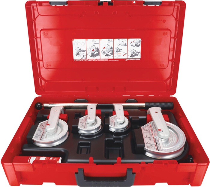 ROTHENBERGER Handbieger ROBEND® H+W Plus