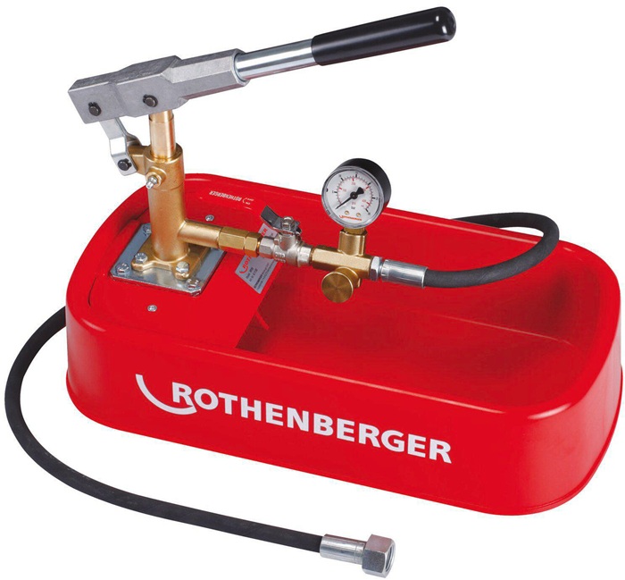 ROTHENBERGER Prüfpumpe RP 30