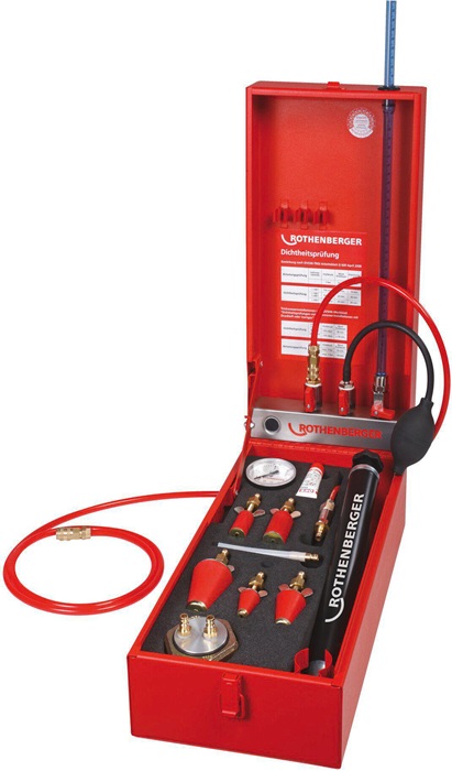 ROTHENBERGER Gas-/Wasserleitungsprüfgerät ROTEST GW 150/4