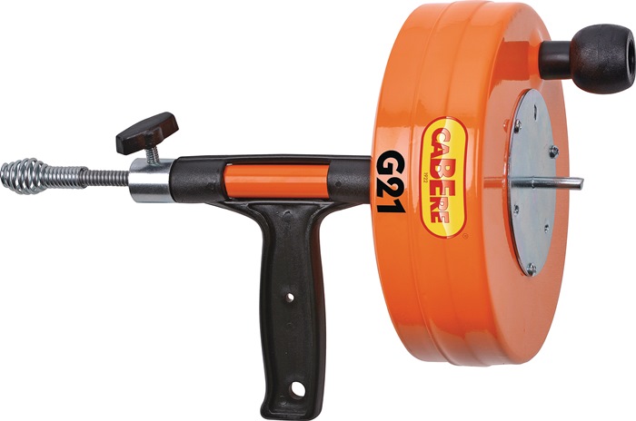 CABERE Hand-/Elektrorohrreinigungsgerät G21