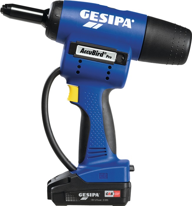 GESIPA Akku-Blindnietsetzgerät AccuBird®Pro